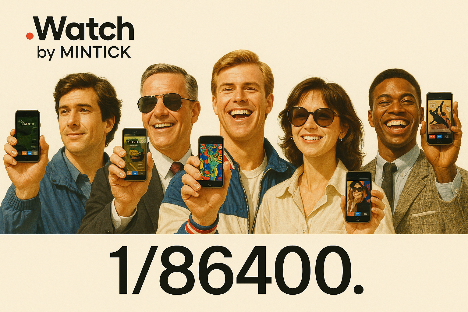 .WATCH — 1/86400 poster crowd